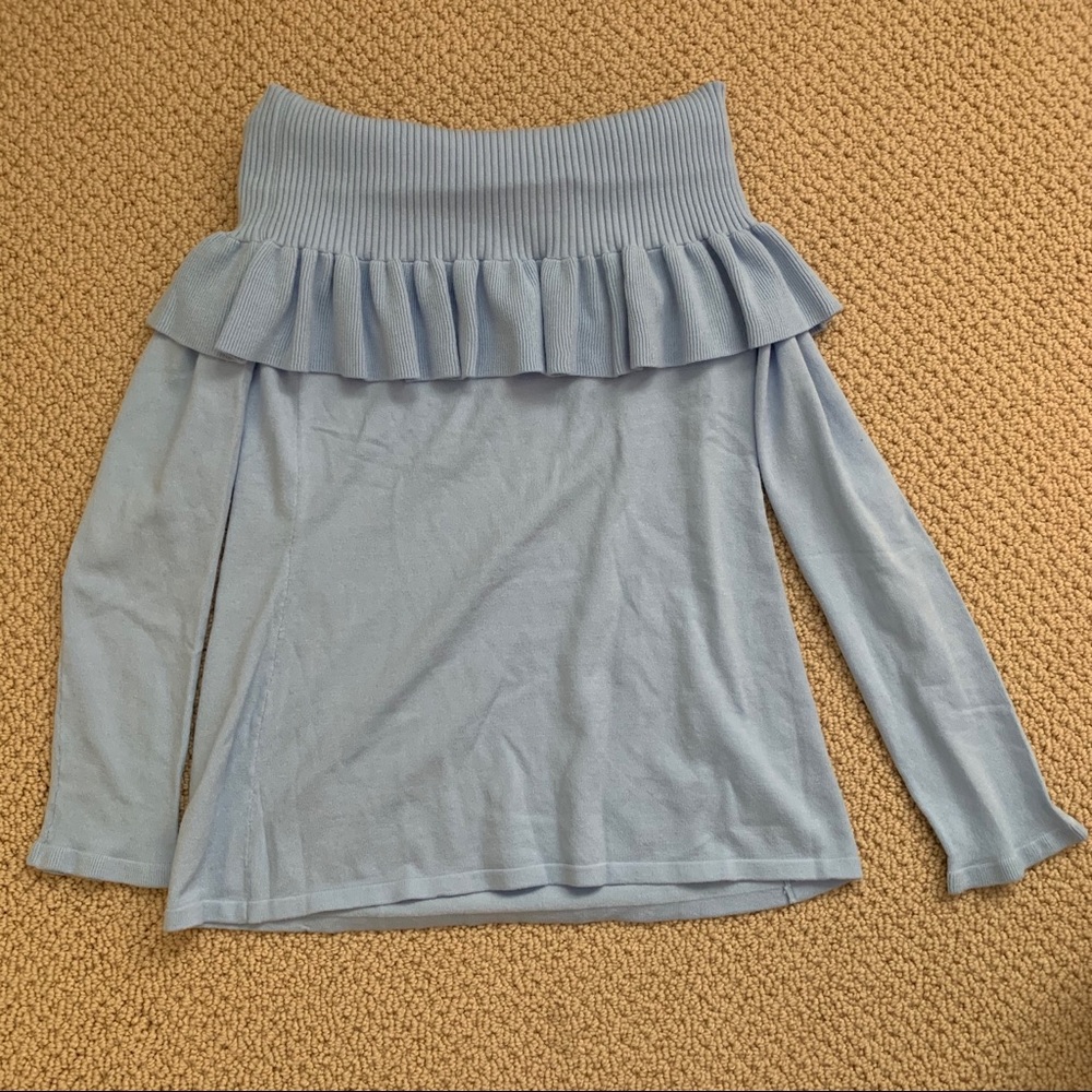 Lilly Pulitzer Fiesta Off The Shoulder Sweater - M